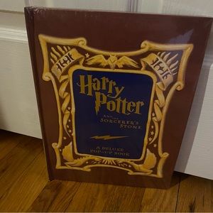 Brand New/Sealed Harry Potter and The Sorcerer’s Stone - A Deluxe Pop-Up Book